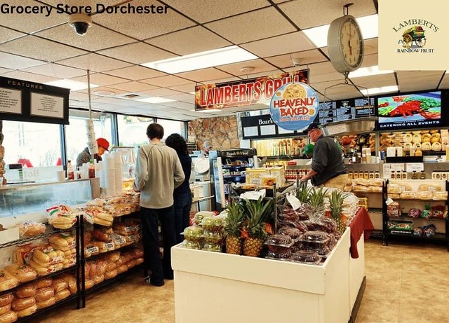 Grocery Store Dorchester Ma